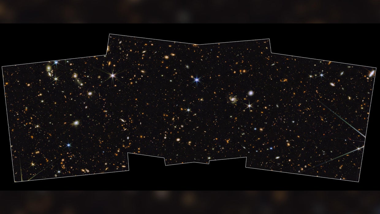 Dazzling galactic diamonds shine in new Webb telescope image - CBS ...