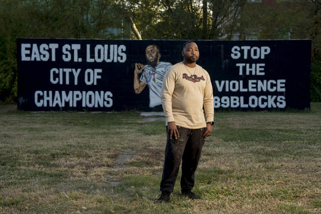 To combat gun violence, this Metro East artist turns ammunition into art