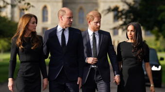 Why won't Meghan be with Prince Harry at the king's coronation? 