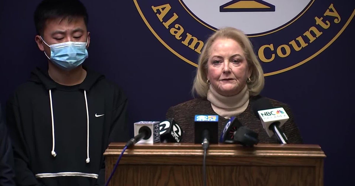 Raw: Authorities and family answer questions about arrests in Jasper Wu ...