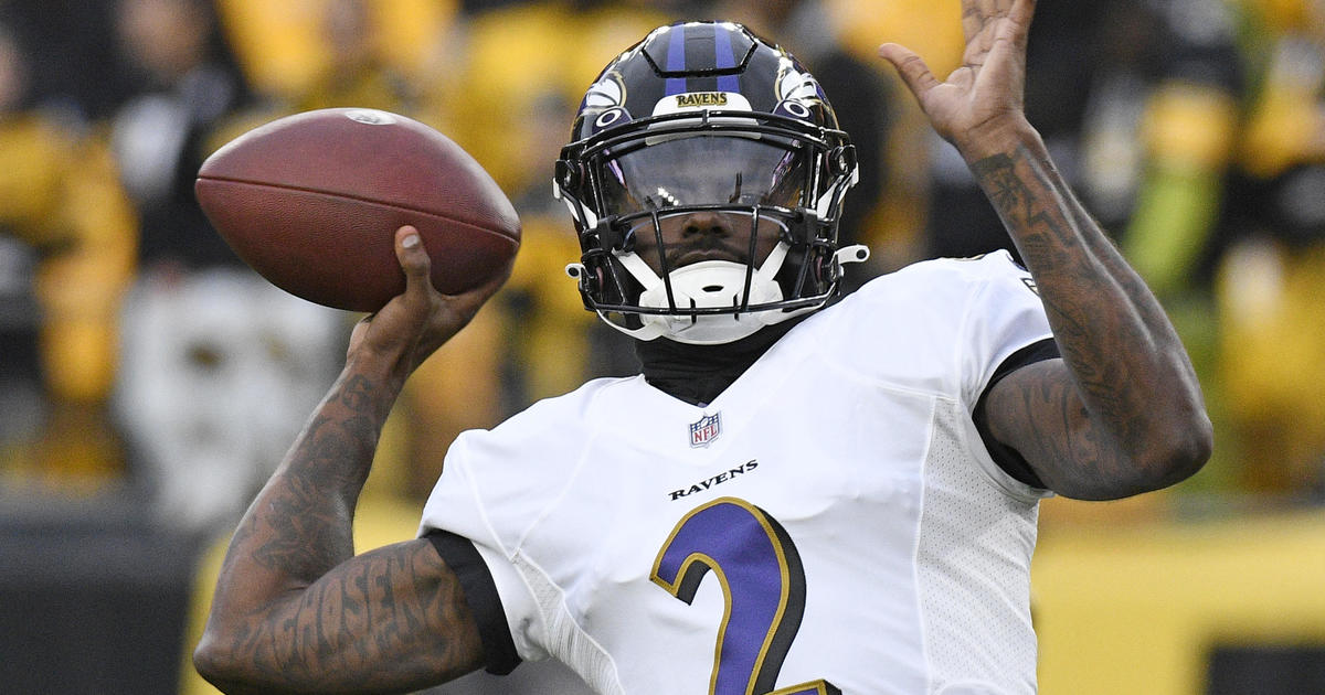 Ravens to square off against regional rival Pittsburgh on New Year’s Day