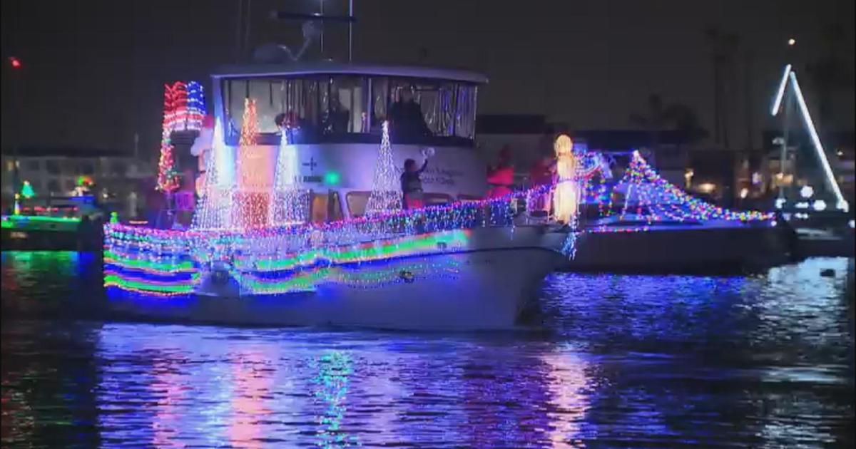 CBSLA's Michele Gile named 2022 Newport Boat Parade grand marshal CBS