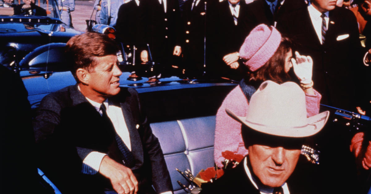 More Today, JFK assassination files will be made public