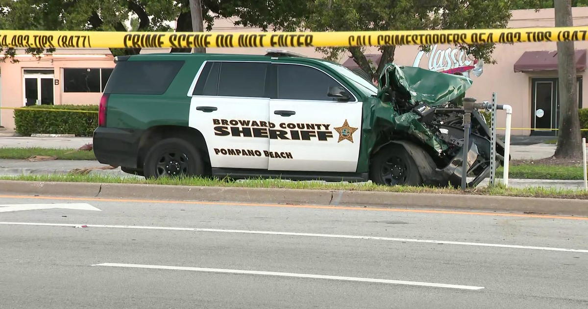 Broward sheriff’s deputy included violent crash in Pompano Beach