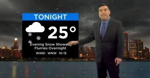 Chicago First Alert Weather: Cold and snowy - CBS Chicago