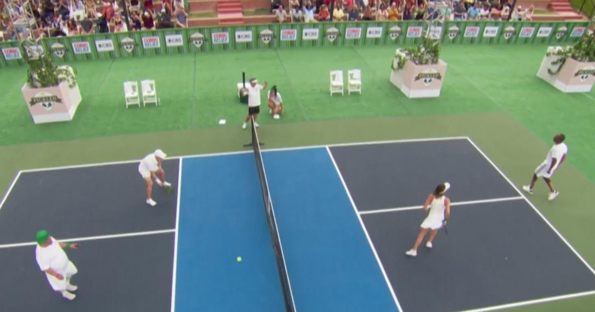 Bulls hosting pickleball tourney CBS Chicago