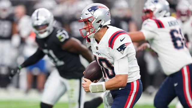 New England Patriots v Las Vegas Raiders 