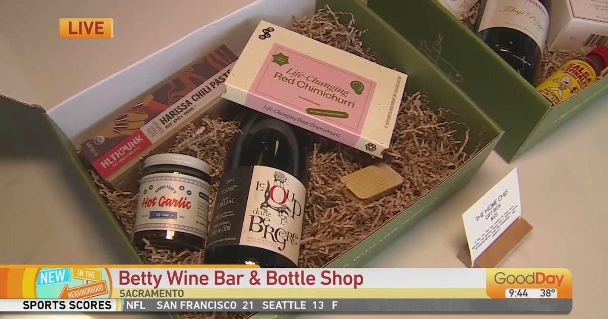 Betty Wine Bar & Bottle Shop Good Day Sacramento