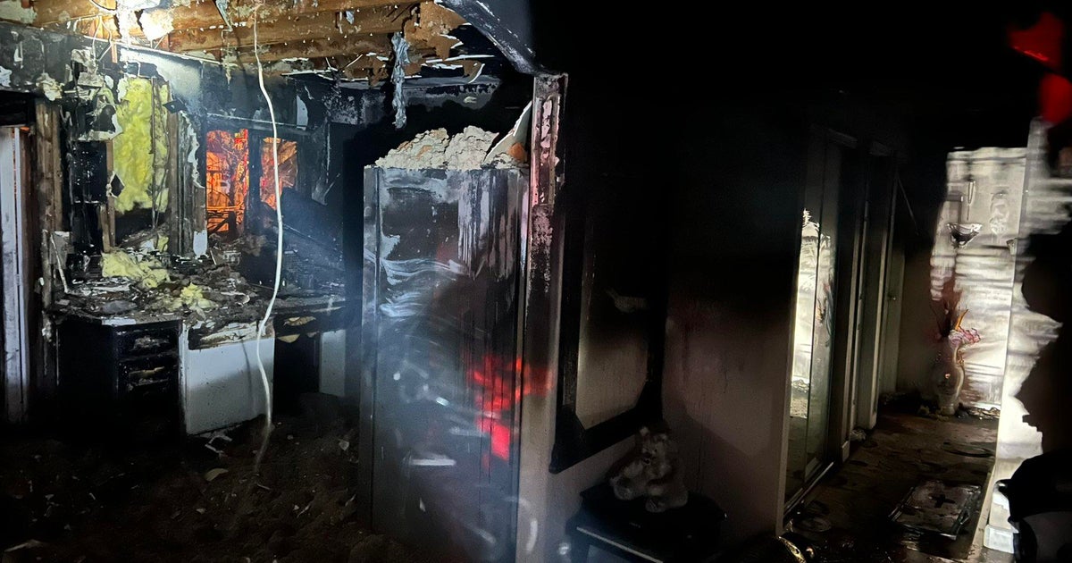 Firefighters say smoke detectors helped Foothill Farms family escape early morning house fire