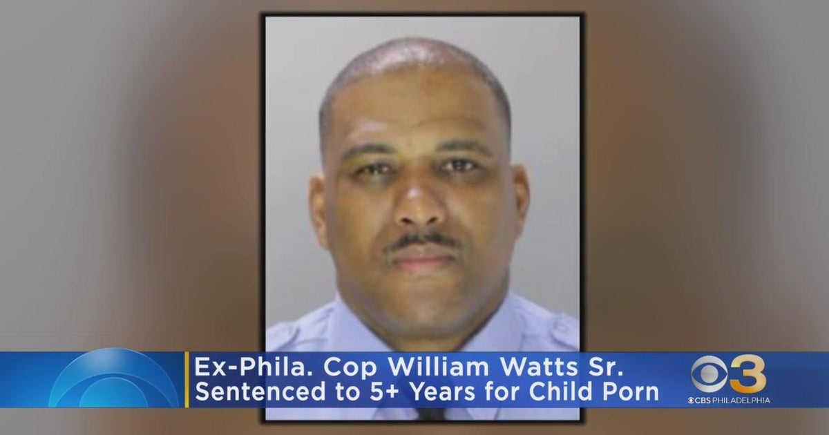 Former Philadelphia cop sentenced to 5-plus years for child porn - CBS