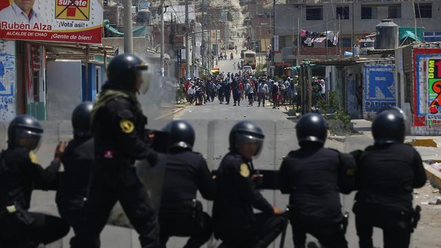 Peru Political Crisis 