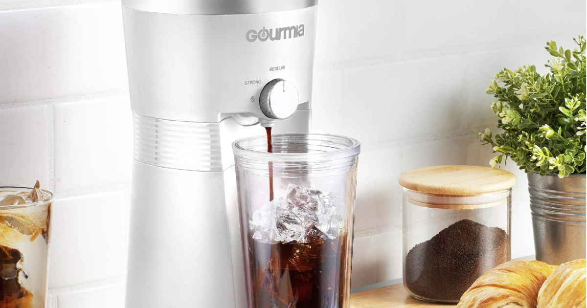 Walmart is practically giving away this Gourmet iced coffee maker