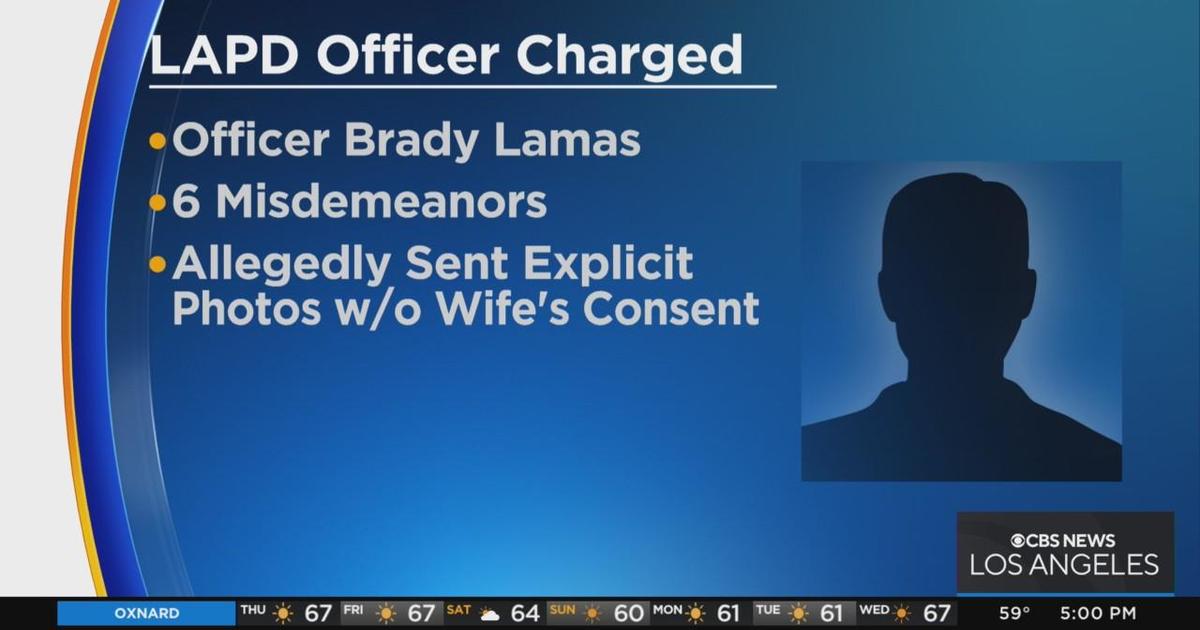 LAPD Officer Accused Of Sharing Intimate Photos Of Wife Without Consent ...