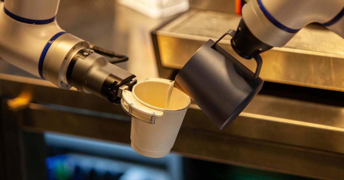 Local startup brings ‘AI Barista Bots’ to downtown Seattle