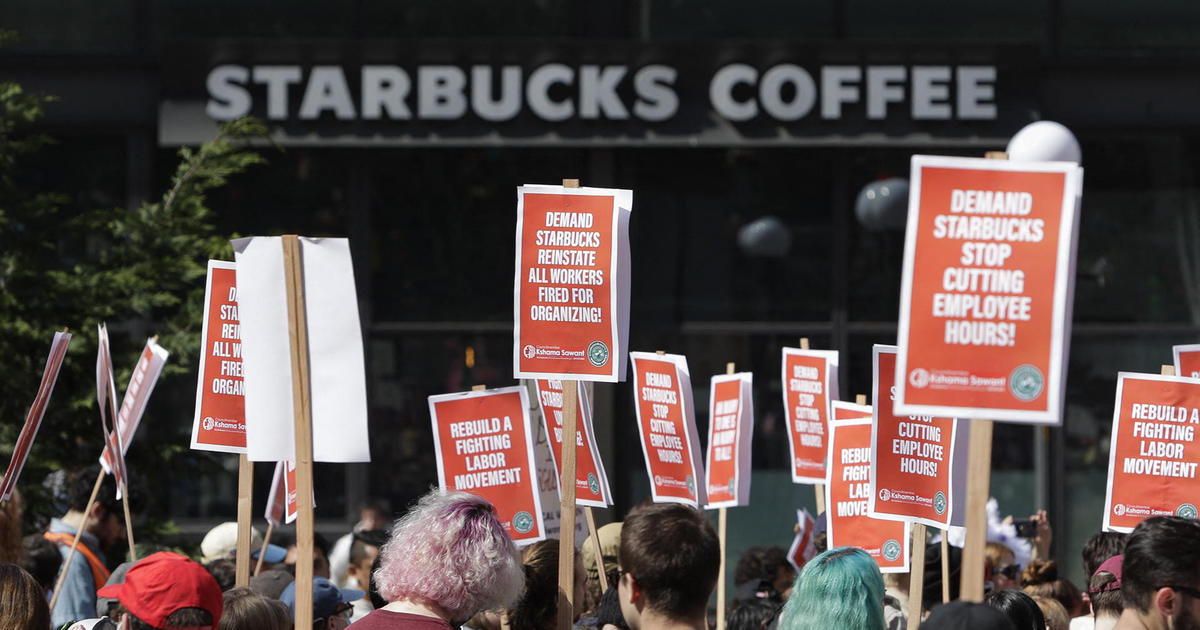 Starbucks violated workers’ rights “hundreds of times,” labor judge says