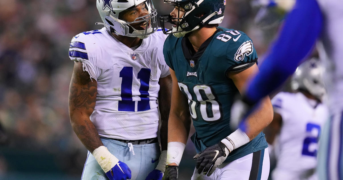 Cowboys LB Micah Parsons stokes Eagles rivalry week early - CBS