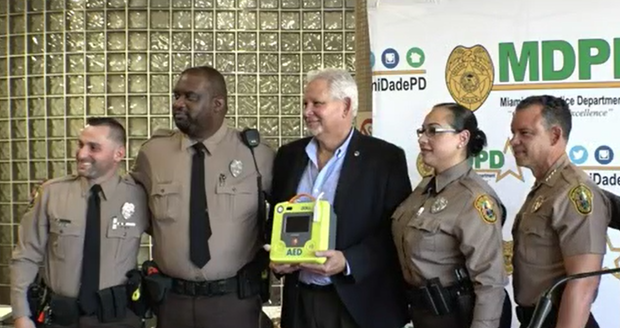 Miami-Dade officers honored 