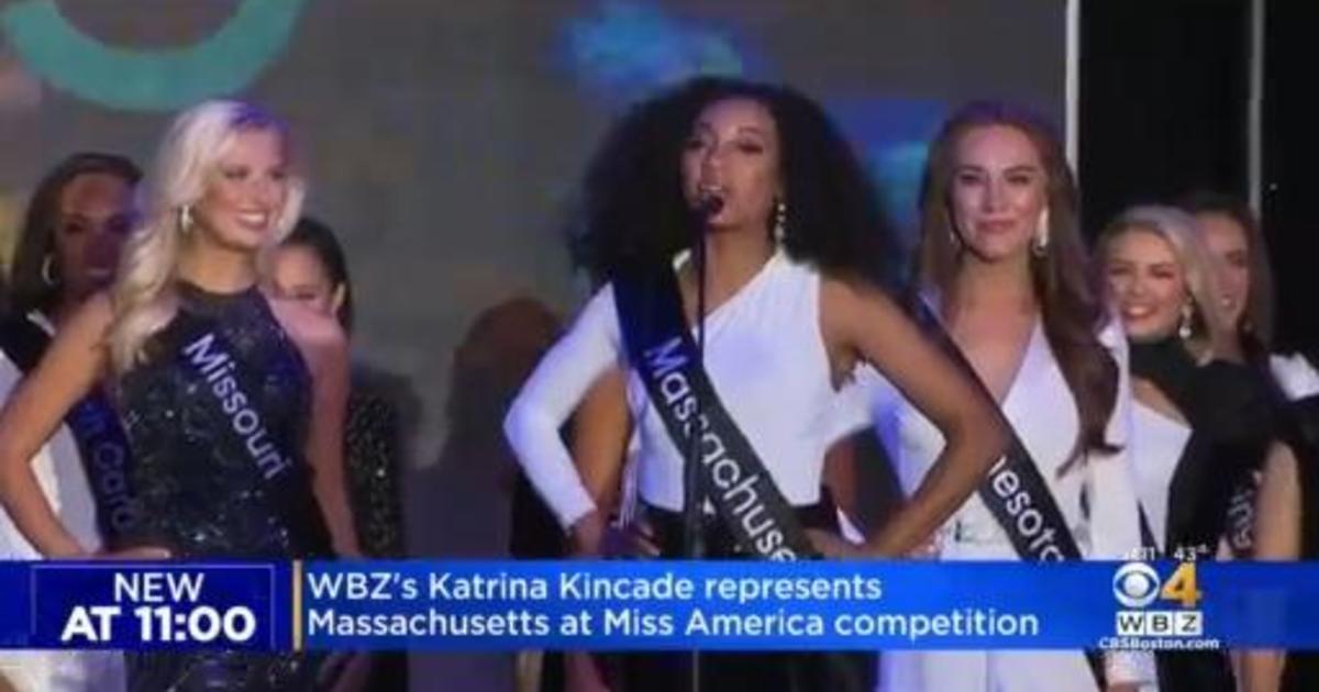 WBZ's Katrina Kincade represents Massachusetts at Miss America