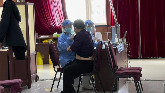 Virus Outbreak China 