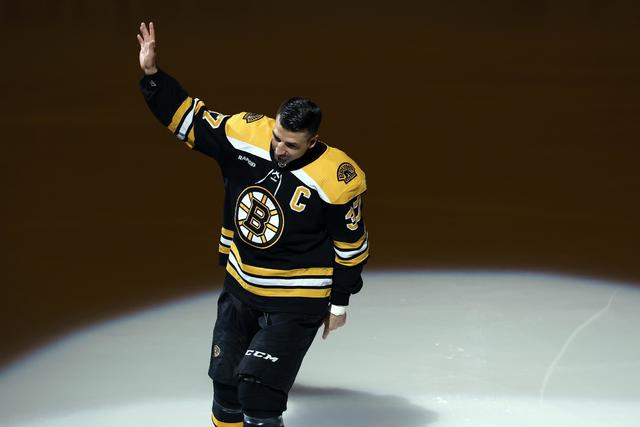 Cam Neely commented on if the 'Pooh Bear' jersey will make a