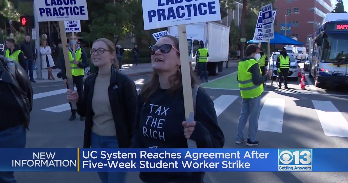UC system reaches agreement after 5-week student-worker strike