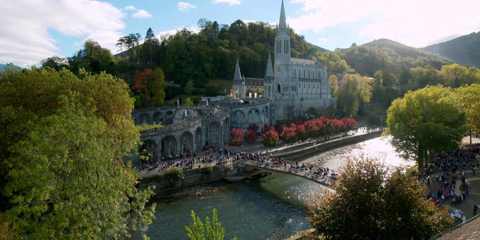 Sanctuary of Our Lady of Lourdes' medical miracles 