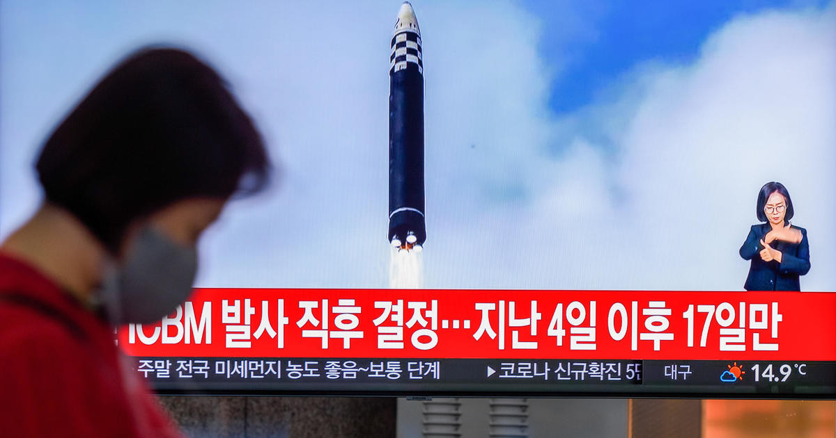 North Korea test fires another ballistic missile, Seoul says