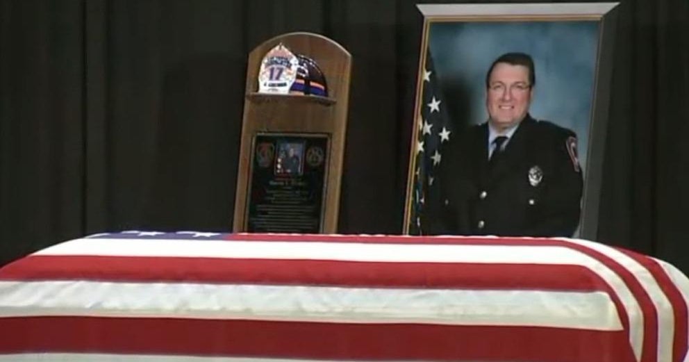 Funeral services held for 2 fallen New Tripoli firefighters CBS