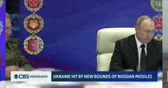 Russia escalates attack on Ukraine’s civilian infrastructure - CBS News