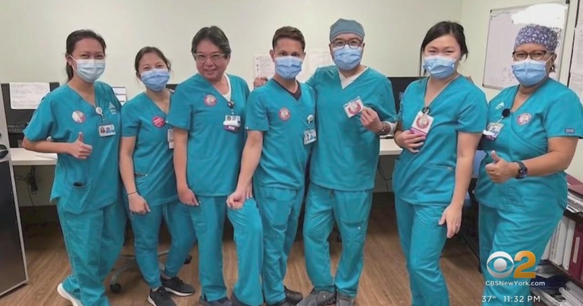 Nurses at 12 New York City hospitals begin voting on possible strike CBS New York