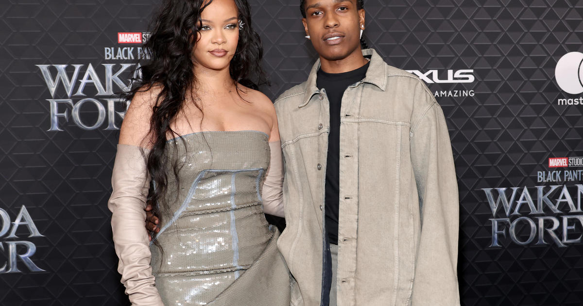 Rihanna shares first look of her and A$AP Rocky's baby son