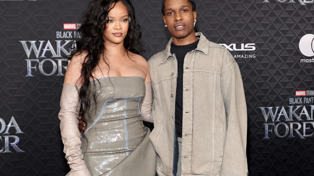 Rihanna Shares 1st Look at Her, ASAP Rocky's Son: Video