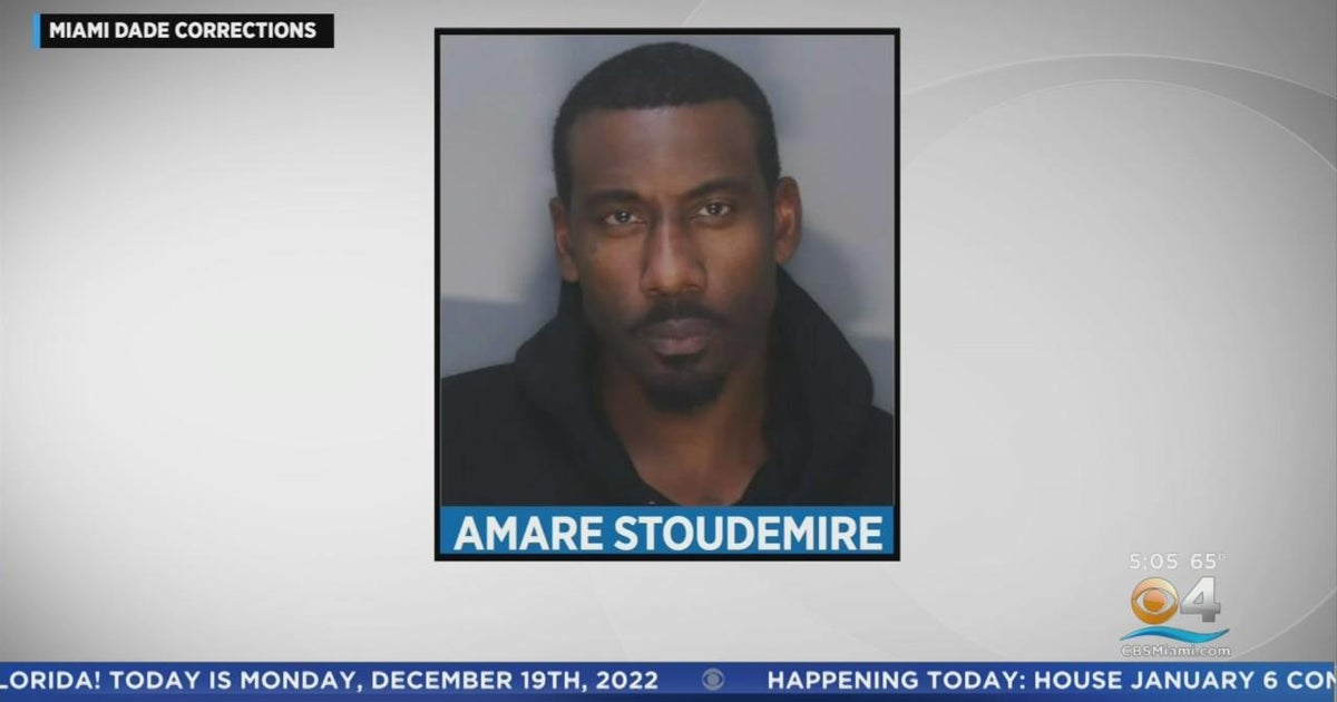 Former Miami Heat player Amar'e Stoudemire accused of punching