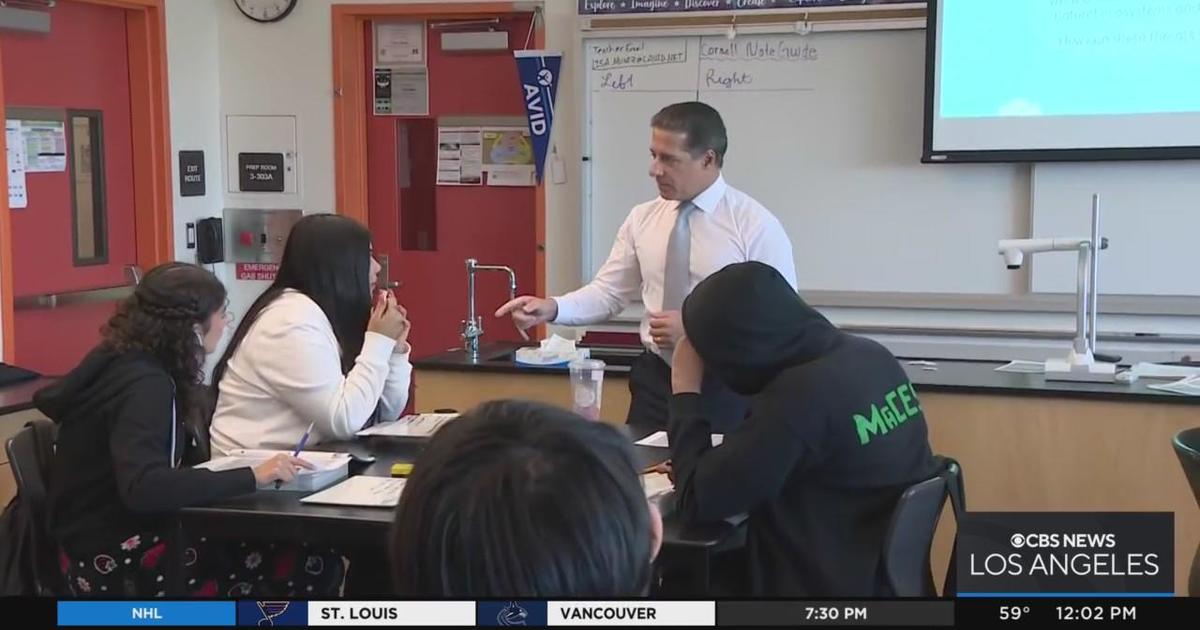 LAUSD offers 'acceleration days' during winter break CBS Los Angeles