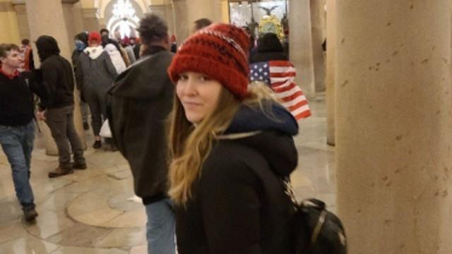 Agnieszka Chwiesiuk charged in Capitol riot 