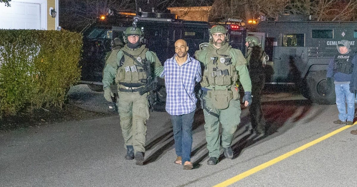 Chainsawwielding Cohasset man arrested after hourslong standoff with