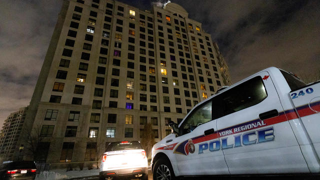 Fatal mass shooting at a condominium building in Vaughan 
