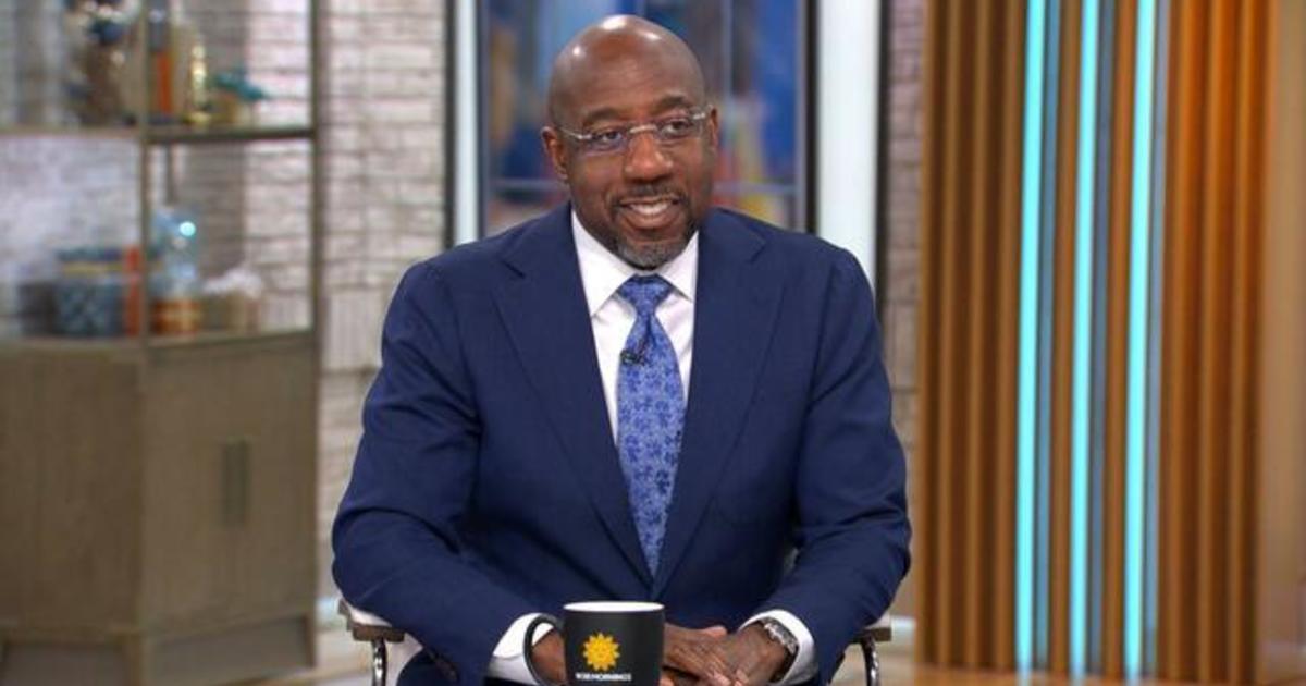 Sen. Raphael Warnock on Jan. 6 criminal referrals, Title 42 and cryptocurrency