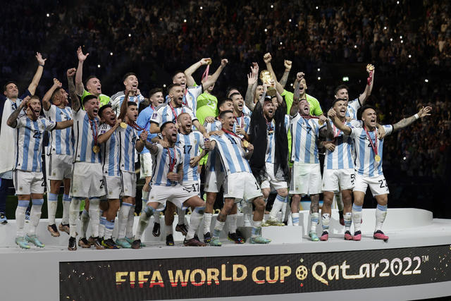 Argentina Wins 2022 World Cup: Celebrate With These Anthems – Billboard