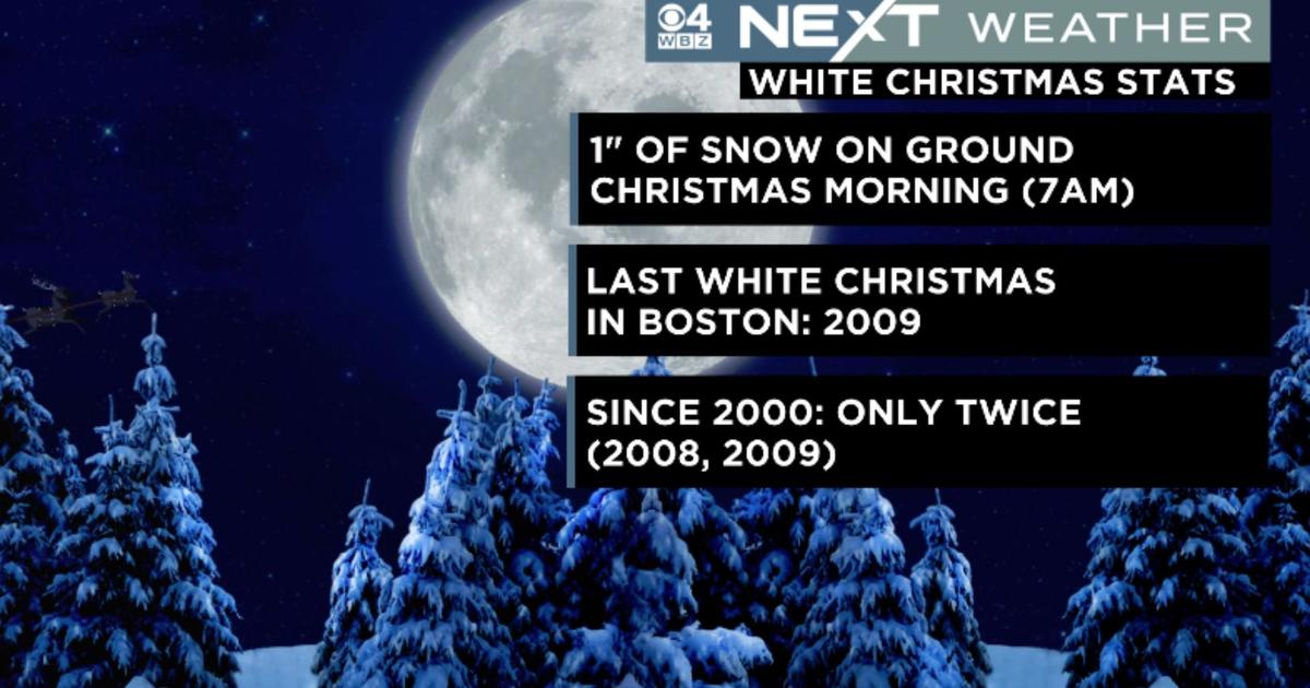 What are the chances of a White Christmas in Boston this year? CBS Boston