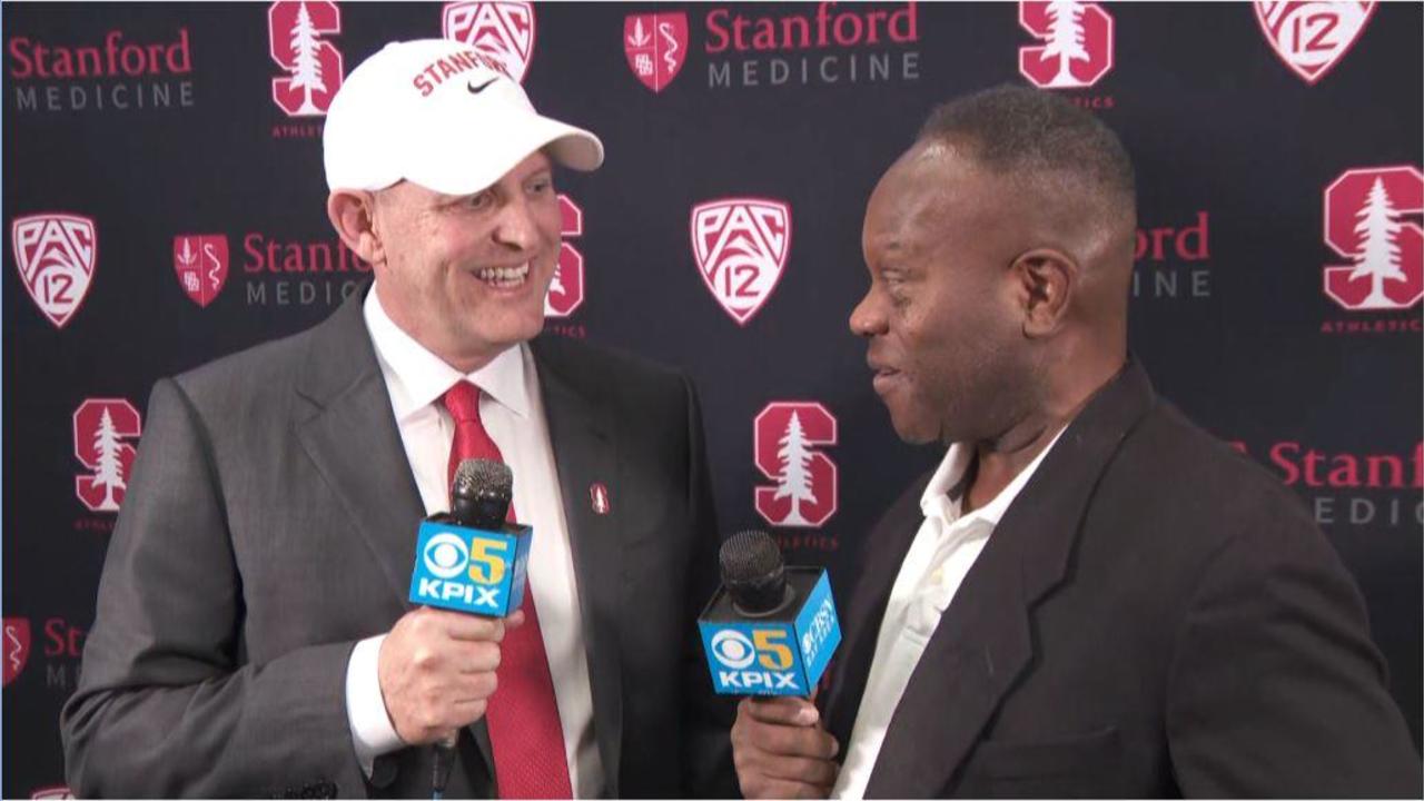 Game Day: 1-on-1 With New Stanford Football Coach Troy Taylor - CBS San  Francisco