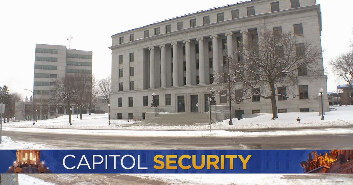 Lawmakers warn of security risks at Minnesota State Capitol complex