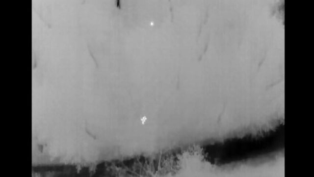 Police car rooftop strobe lights 