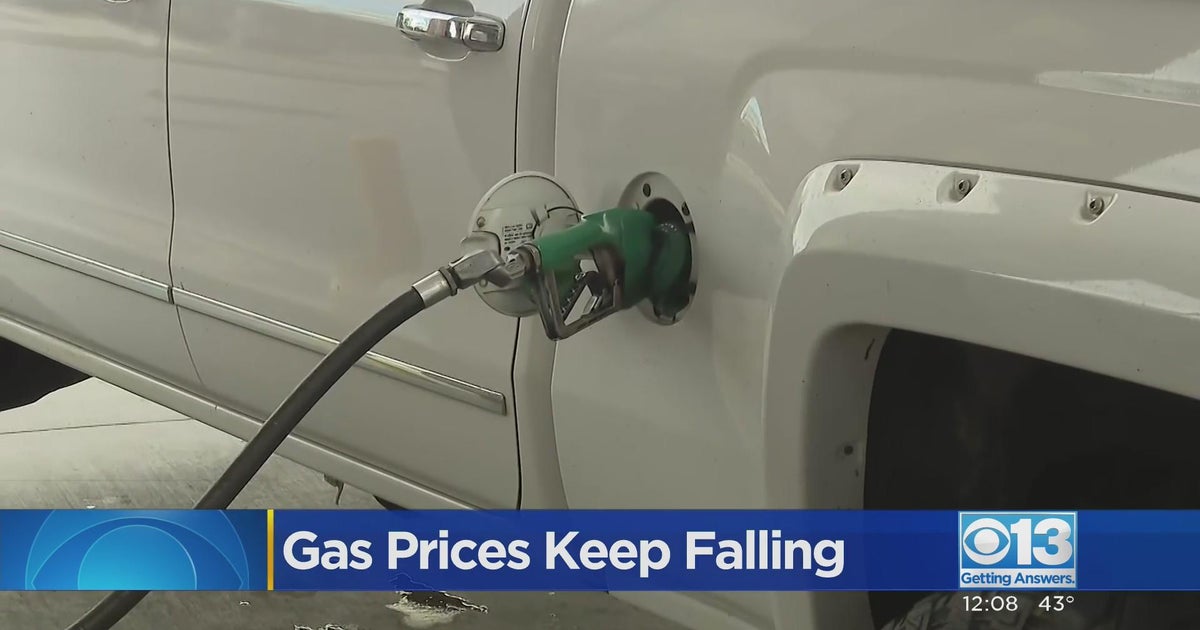 Gas prices keep falling