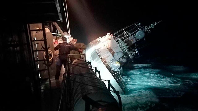 Thailand Ship Sinking 