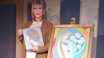 Pattie Boyd on new book and being a "muse" to George Harrison and Eric Clapton 