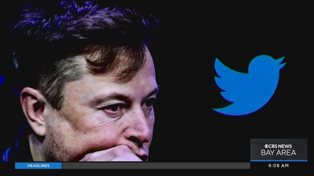 Elon Musk drama shifts from Twitter to Tesla tweets - CBS San
