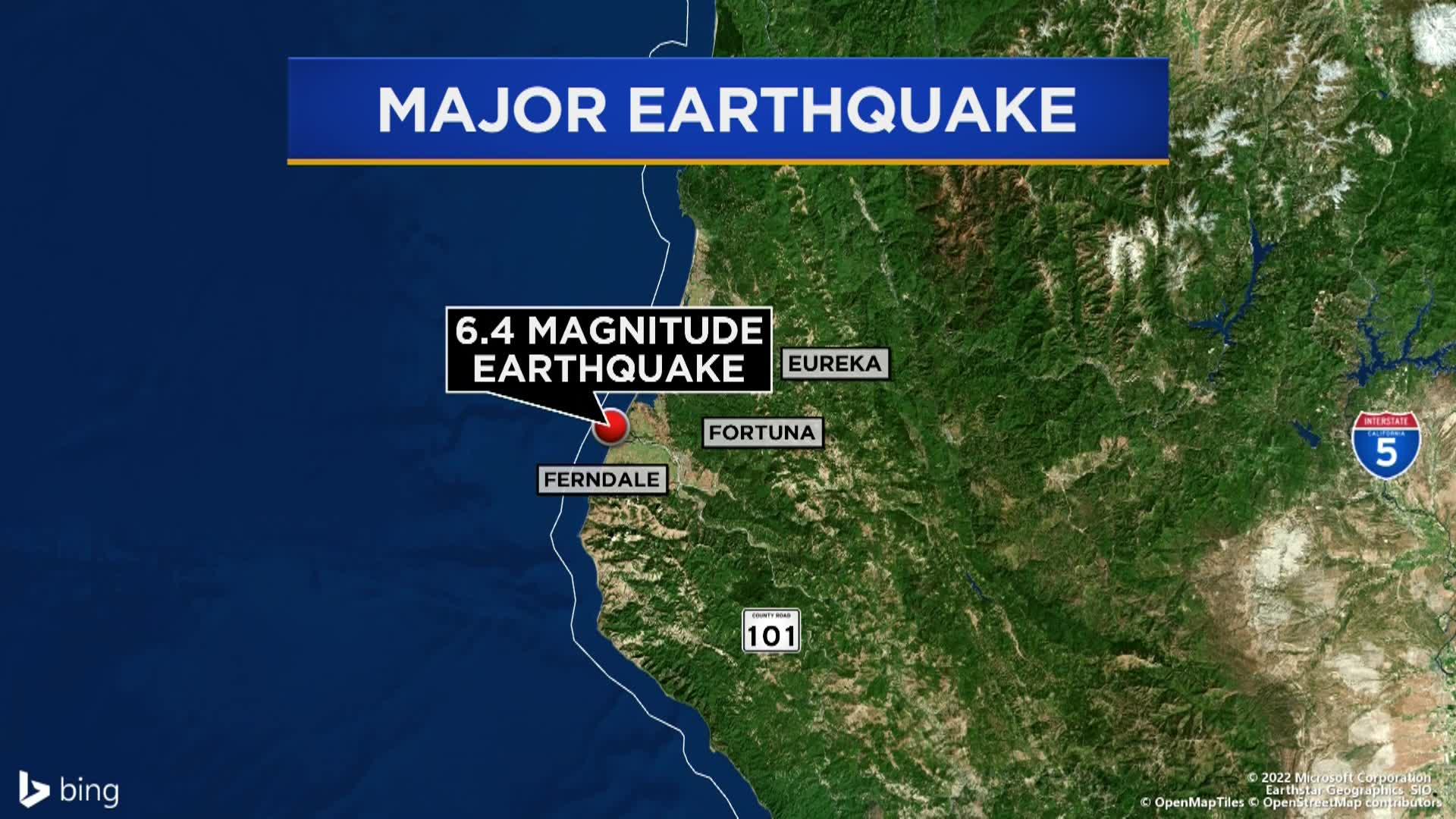 2 dead in Humboldt County earthquake