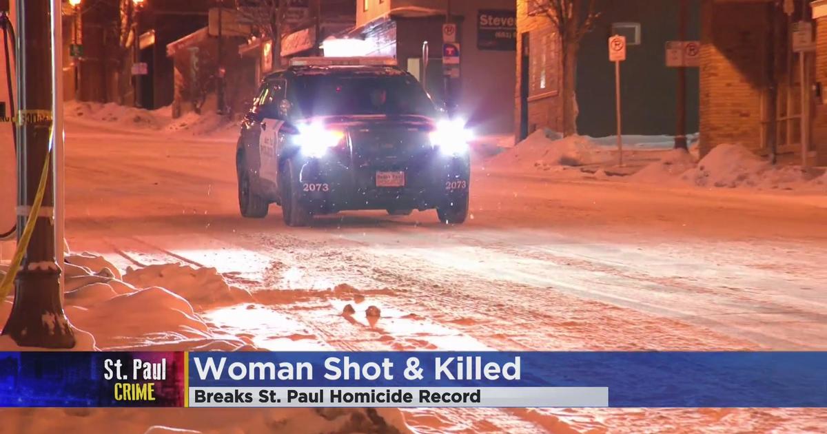 Woman killed in St. Paul, breaking city’s homicide record