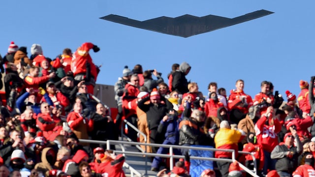 B-2s Grounded 